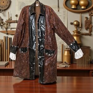 Colonial/steampunk men’s costume Halloween L/XL